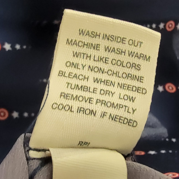 Marvel by Her Universe Captain America Semi-Sheer Tie Front Blouse Blue Size M - Picture 6 of 8